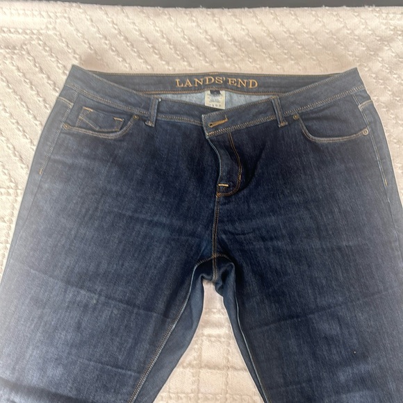 Lands End Jeans - Picture 2 of 4